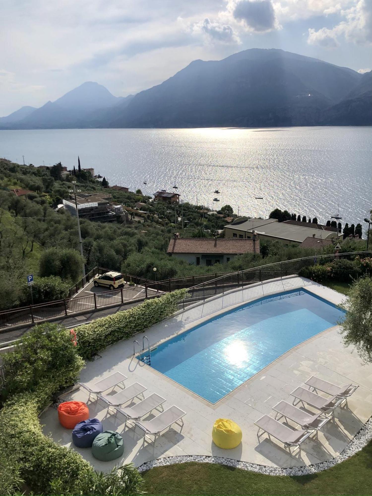 Villa Borgo Borago Brenzone sul Garda Kültér fotó